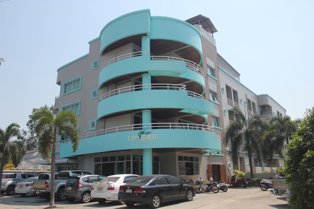 Lomsabai Apartments Bangsaen Exterior foto